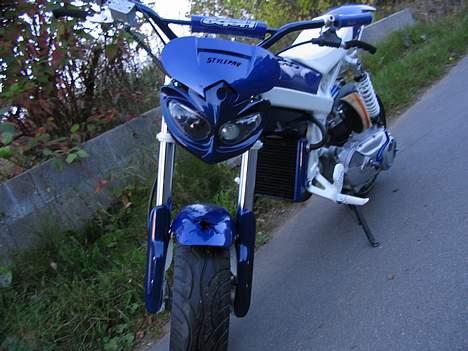 Suzuki Street Magic LC ¤ Solgt ¤ billede 10