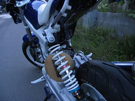 Suzuki Street Magic LC ¤ Solgt ¤ billede 18