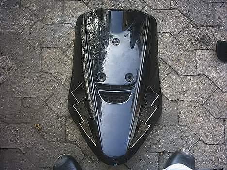 Yamaha Jog Fs |SolGt| - Sådan så det ud da jeg købte det. billede 2