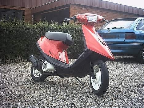 Yamaha Jog Fs |SolGt| - Li da jeg fik den. billede 4