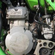 Kawasaki 125 ccm (solgt)