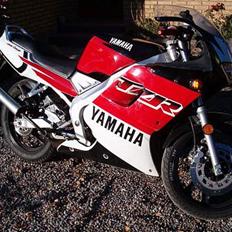 Yamaha tzr solgt