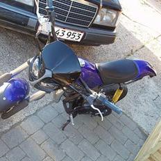 Suzuki street magic før.