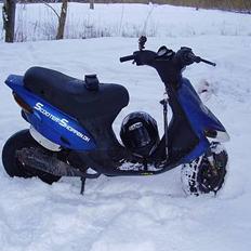 Gilera stalker (byttet til jog) 