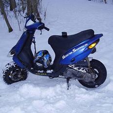 Gilera stalker (byttet til jog) 