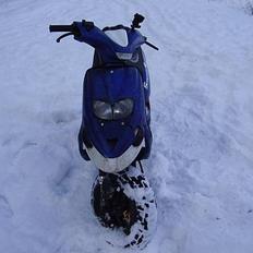 Gilera stalker (byttet til jog) 