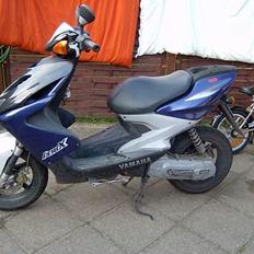 Yamaha aerox  solgt til skive