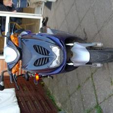 Yamaha aerox  solgt til skive