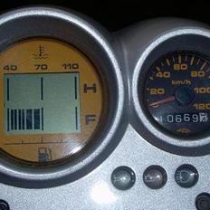 Yamaha aerox  solgt til skive