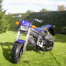 Suzuki Street Magic - Solgt