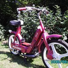 Vespa ciao "Malossi" (SOLGT)