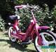 Vespa ciao "Malossi" (SOLGT)