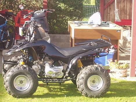 Honda 110cc atv billede 1