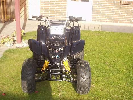Honda 110cc atv billede 2