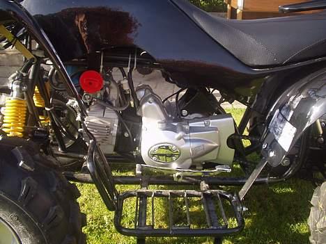 Honda 110cc atv billede 4