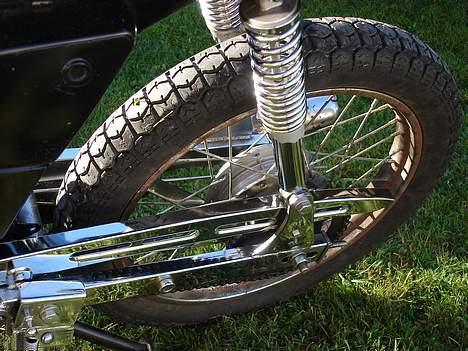 Yamaha FS1 2gear JP-Costum - Bagtøjet billede 4