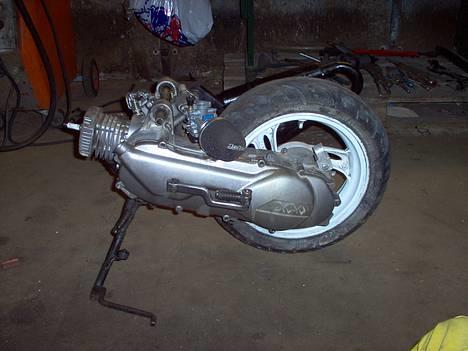 PGO PMX Sport [SOLGT] skadet - Motor FØR med Athena Racing, Athena sport udst, 21mm D´O+studs, hebo filter osv. billede 16