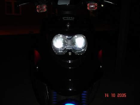 PGO Hot 50 ** Solgt ** billede 4