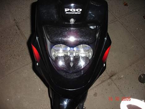 PGO Hot 50 ** Solgt ** billede 5