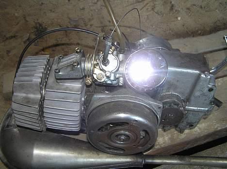 Puch Maxi --Solg-- - Det var den vilde motor.. "SMADRET" billede 2