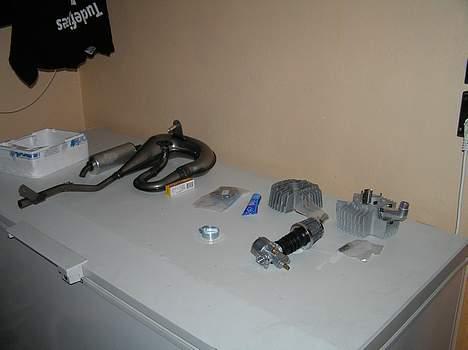 Puch Maxi --Solg-- - Det syge tun.. hvor cyllen er smadret billede 3