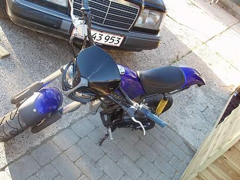 Suzuki street magic før. - nu billede 3