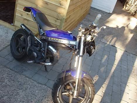 Suzuki street magic før. - nu billede 4