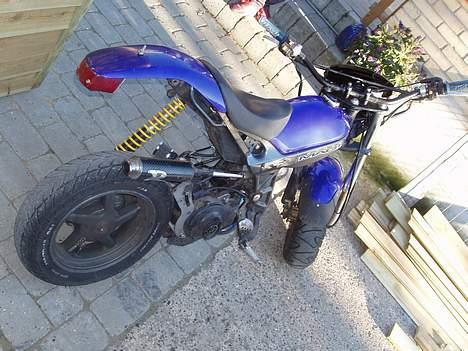 Suzuki street magic før. - nu billede 5