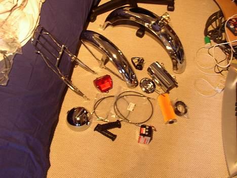 Yamaha FS1 4gear  - Weee nye dele .. :) billede 3