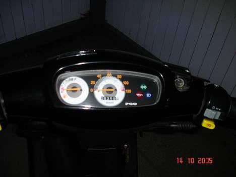 PGO Hot 50 ** Solgt ** billede 8