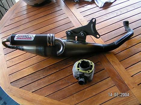 Yamaha Jog AS "Simonini HPR" billede 14