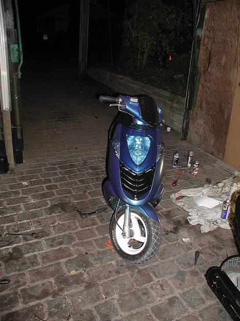 Aprilia Sonic [ProJekT] TILSLAG billede 1