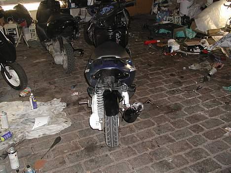 Aprilia Sonic [ProJekT] TILSLAG billede 8