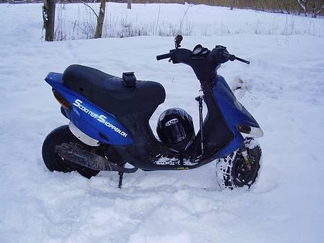 Gilera stalker (byttet til jog)  billede 1