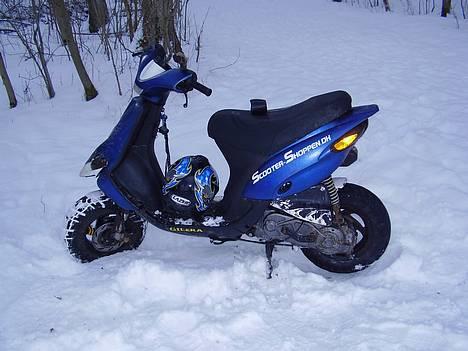 Gilera stalker (byttet til jog)  billede 2