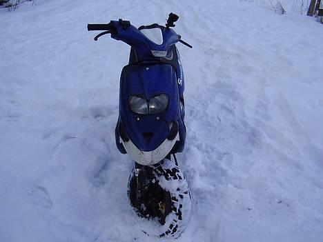 Gilera stalker (byttet til jog)  billede 3