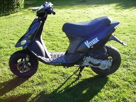 Gilera stalker (byttet til jog)  - sådan så den ud da jeg fik den  billede 4