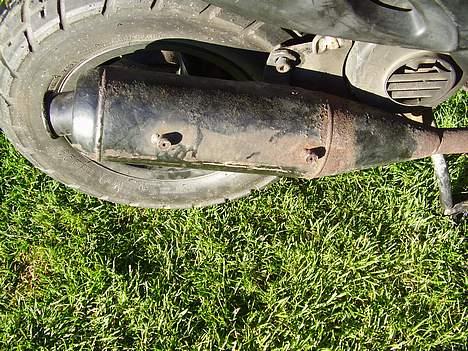 Gilera stalker (byttet til jog)  billede 7