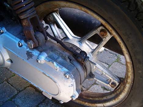 Suzuki Fz 50 EVO LC (BRÆNDT) - Før! billede 3