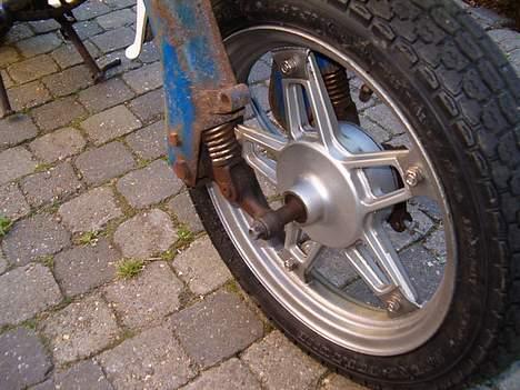 Suzuki Fz 50 EVO LC (BRÆNDT) - Efter! billede 4