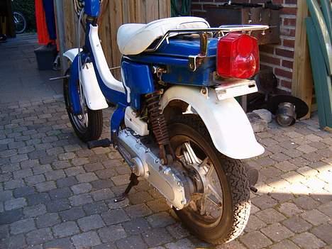 Suzuki Fz 50 EVO LC (BRÆNDT) billede 6