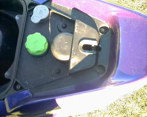 Yamaha jog R (Byttet til ssm) - Efter den tur på stranden kom der lidt sand ind... :D billede 9