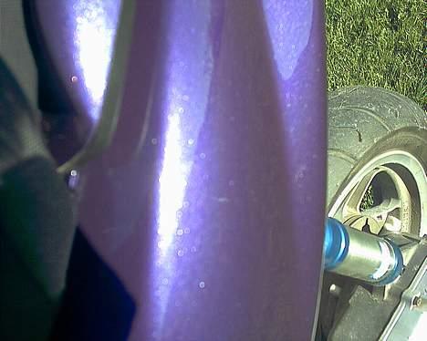 Yamaha jog R (Byttet til ssm) - Det er svært at få farven med på billederne... billede 11