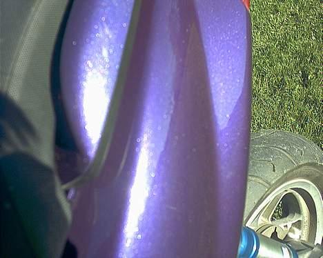 Yamaha jog R (Byttet til ssm) - Det er svært at få farven med på billederne... billede 12