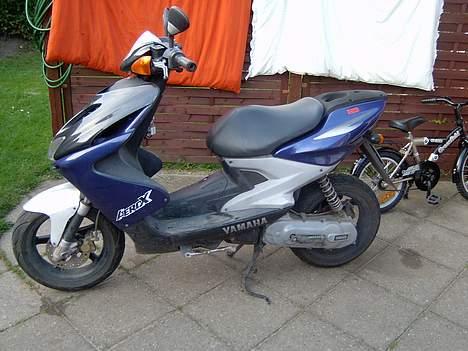 Yamaha aerox  solgt til skive billede 1