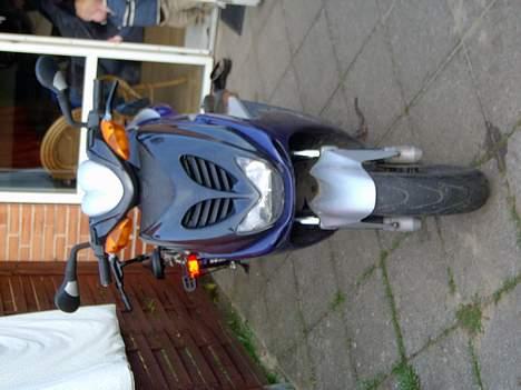 Yamaha aerox  solgt til skive billede 2