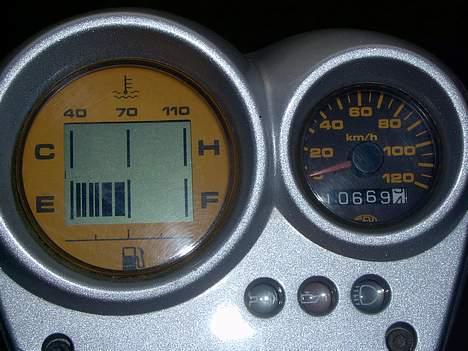 Yamaha aerox  solgt til skive billede 3