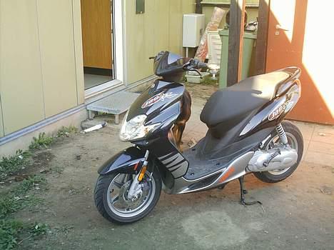 Yamaha Jog R(solgt) billede 10