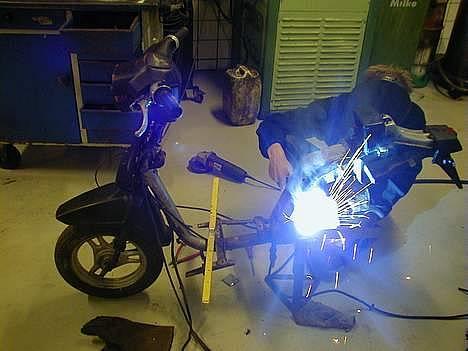 Honda Melody (POLINI EVO) billede 3