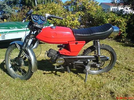 Puch monza 3 gear billede 2